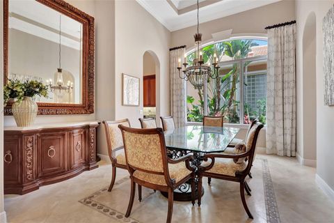 A home in Palm Beach Gardens