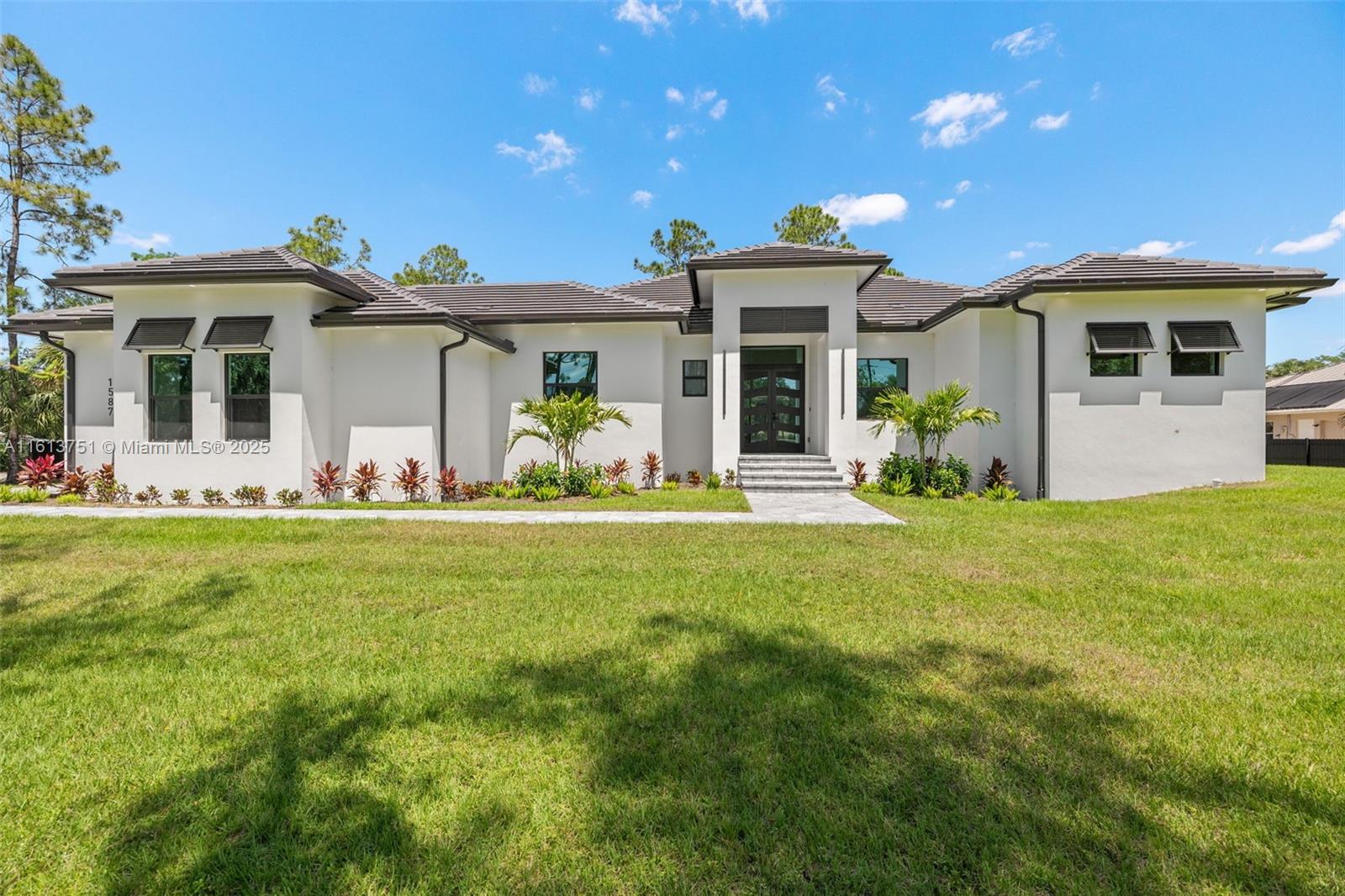 Property for Sale at 1587 W Golden Gate Blvd, Naples, Collier County, Florida - Bedrooms: 4 
Bathrooms: 3  - $1,375,000