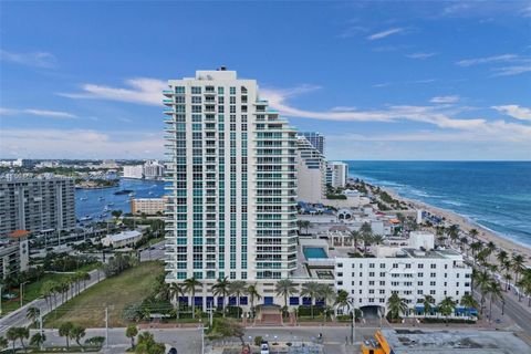 A home in Fort Lauderdale