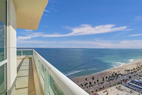 A home in Fort Lauderdale