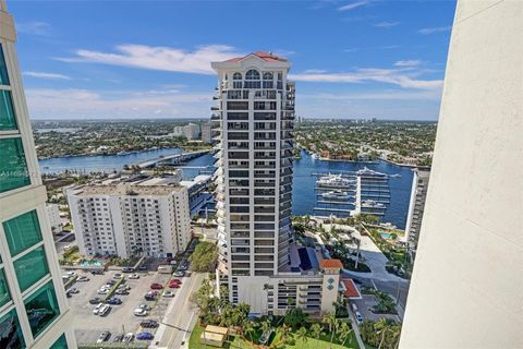 A home in Fort Lauderdale