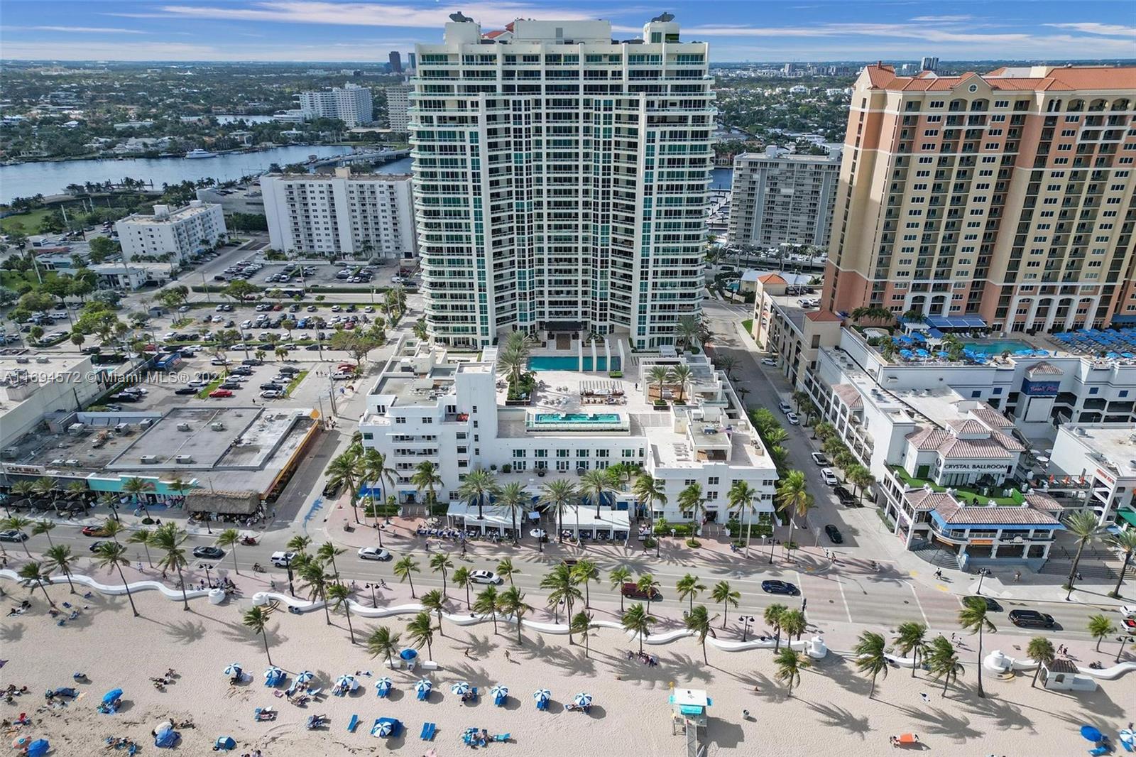 101 S Fort Lauderdale Beach Blvd 2601, Fort Lauderdale, Broward County, Florida - 3 Bedrooms  
4 Bathrooms - 