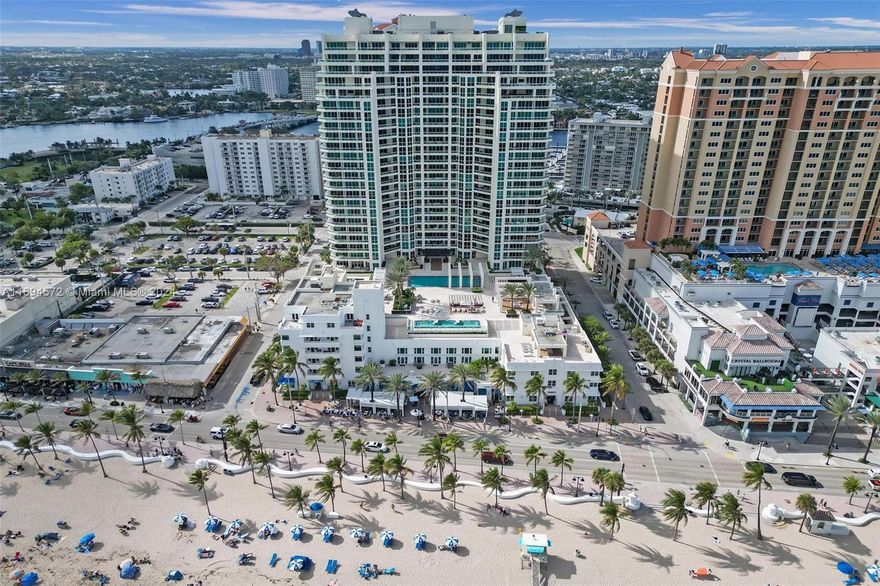 Penthouse Unit on Desirable Southeast Corner With Direct Access into your unit from private elevator to View Spectacular Ocean , Intracoastal  With Wrap Around Views of Downtown Fort Lauderdale. Direct Ocean Views From Floor To Ceiling Impact Windows, A Fully Equipped Open Kitchen With High End Appliances
 Call broker for incenyives