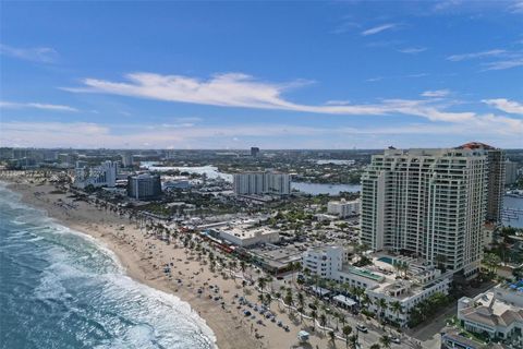 A home in Fort Lauderdale