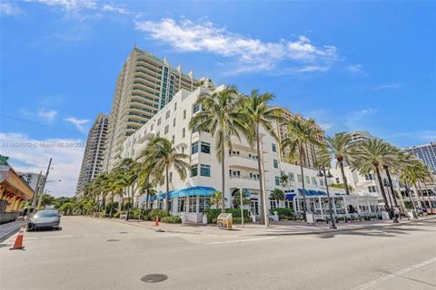 A home in Fort Lauderdale