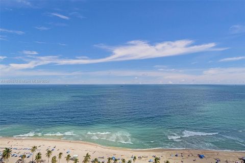 A home in Fort Lauderdale