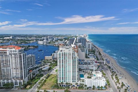 A home in Fort Lauderdale