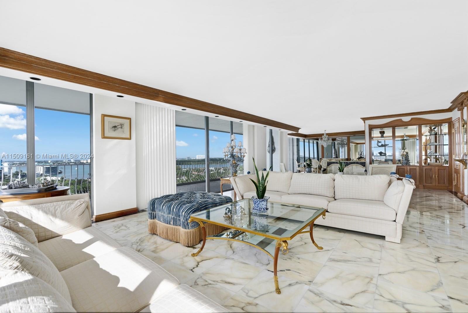 Photo 1 of 10155 Collins Ave 1709, Bal Harbour, Florida, $2,250,000, Web #: 11509161