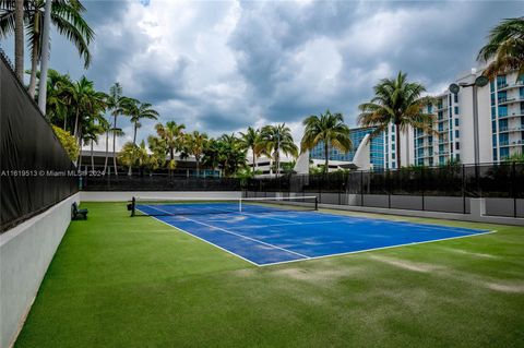 A home in Aventura