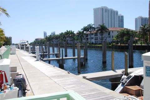 A home in Aventura