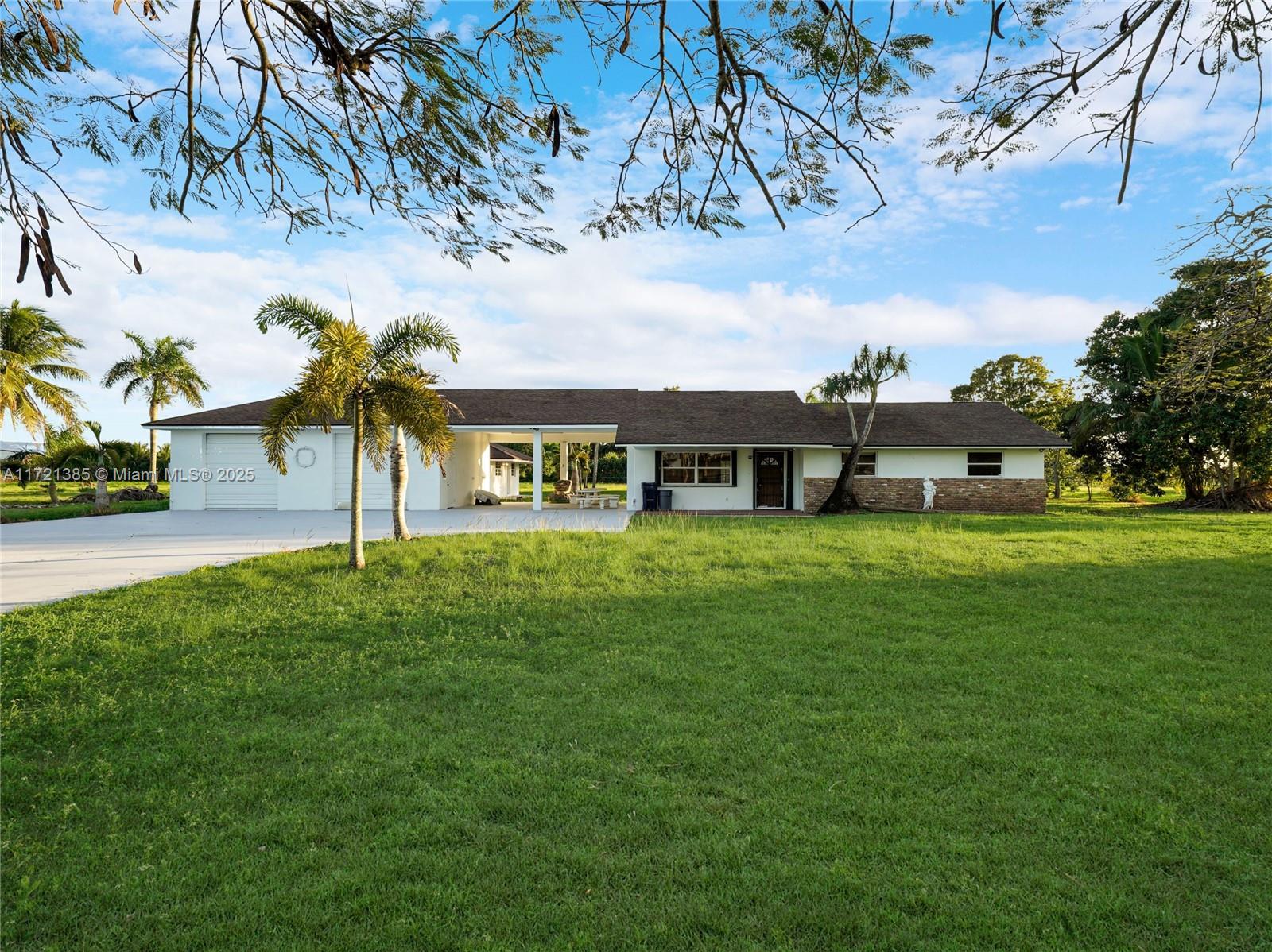 Property for Sale at 20000 Sw 216th St, Miami, Broward County, Florida - Bedrooms: 4 
Bathrooms: 3  - $1,850,000