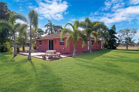 A home in Miami