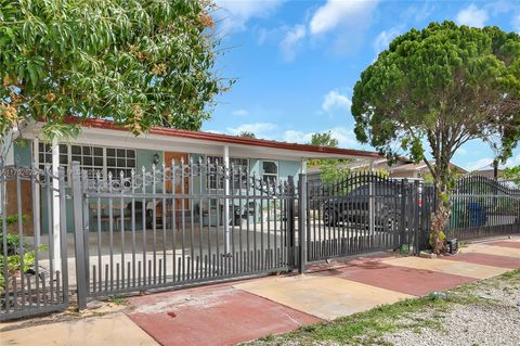 A home in Miami