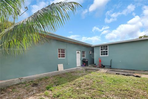 A home in Miami