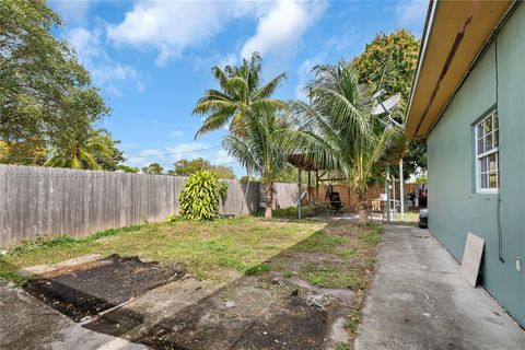 A home in Miami