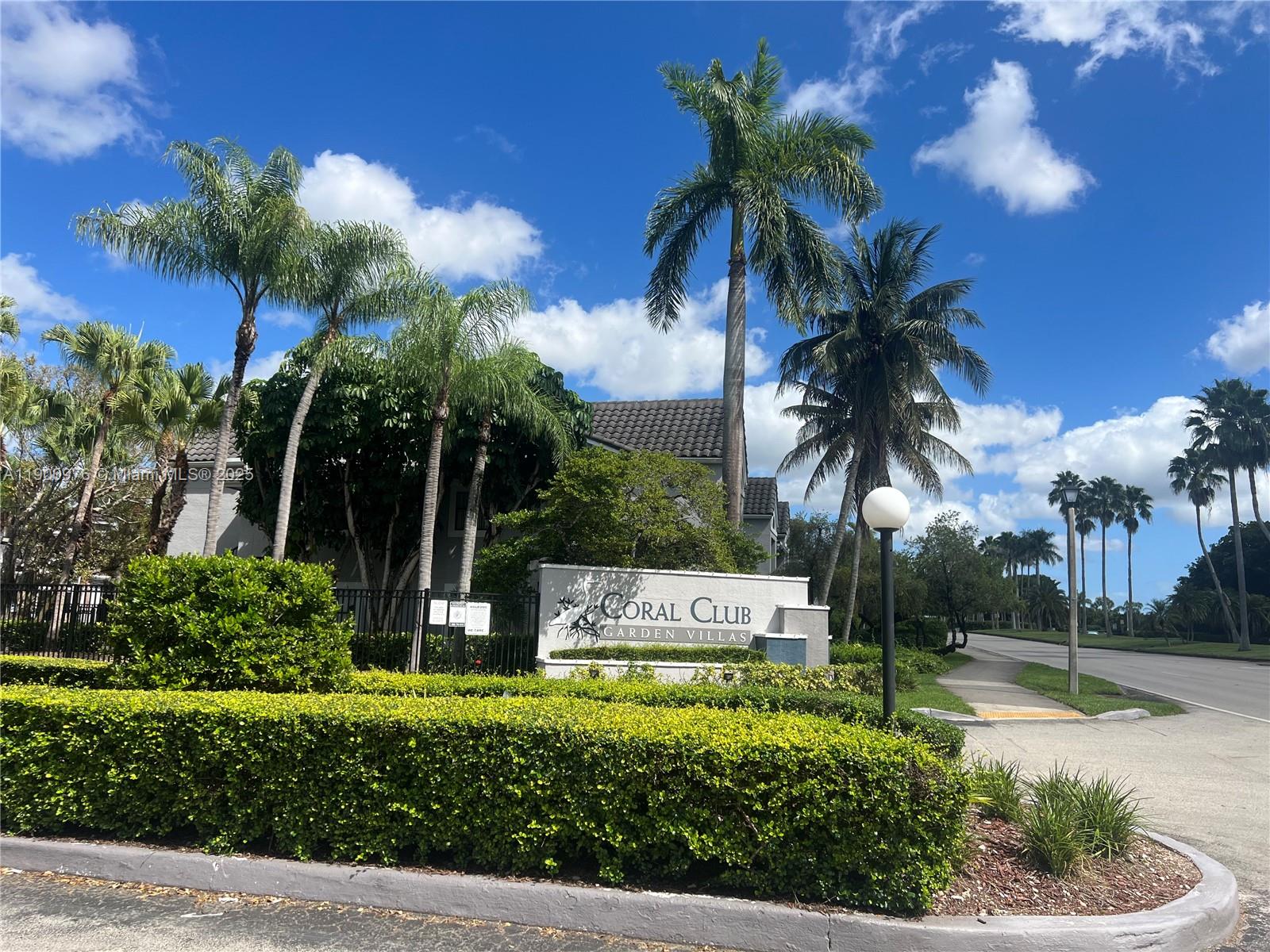 CORAL CLUB GARDEN VILLAS - Residential Lease