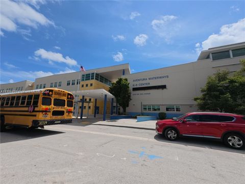 A home in Miami