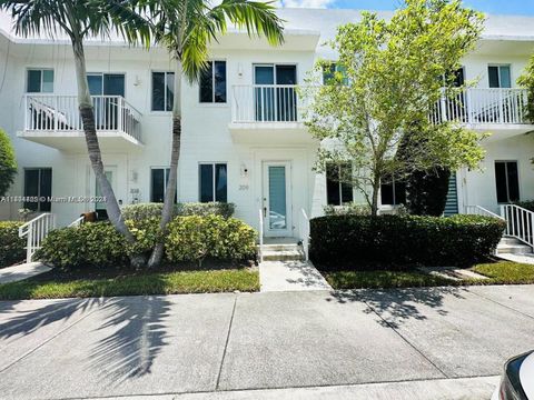 A home in Miami