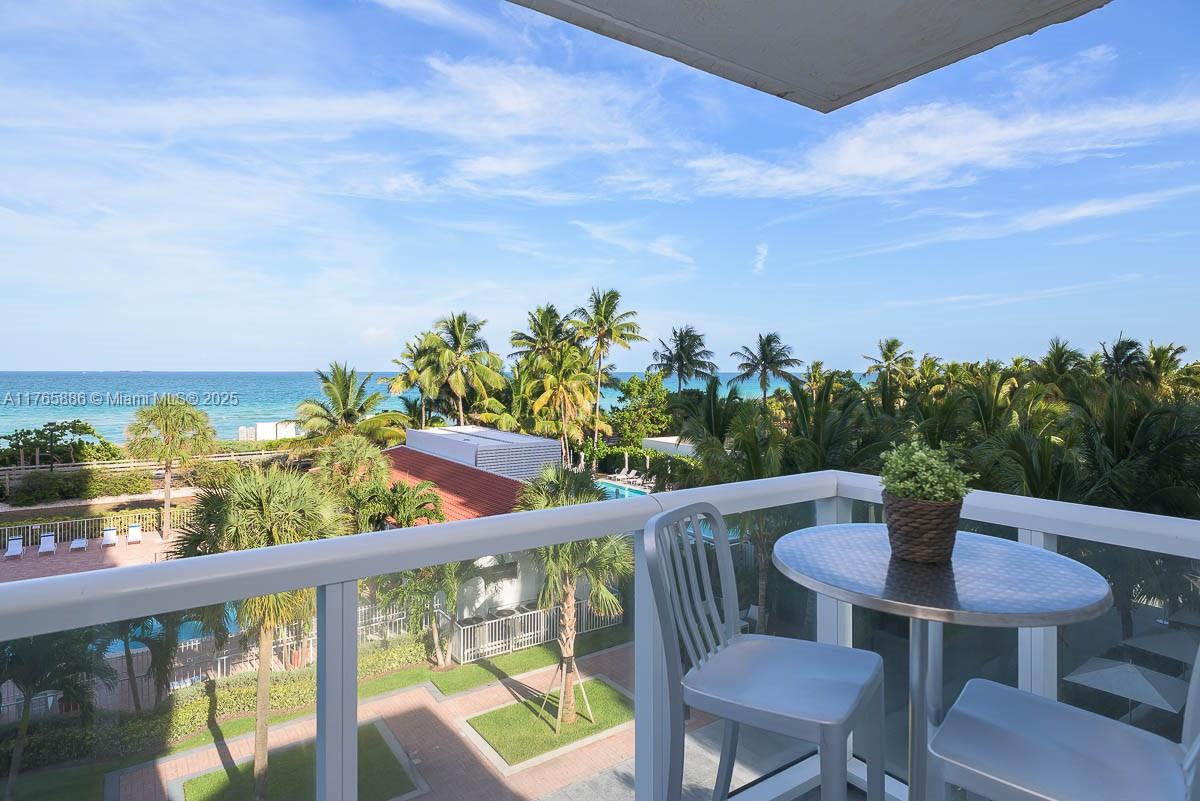Rental Property at 2457 Collins Ave 405, Miami Beach, Miami-Dade County, Florida - Bedrooms: 2 
Bathrooms: 2  - $4,500 MO.