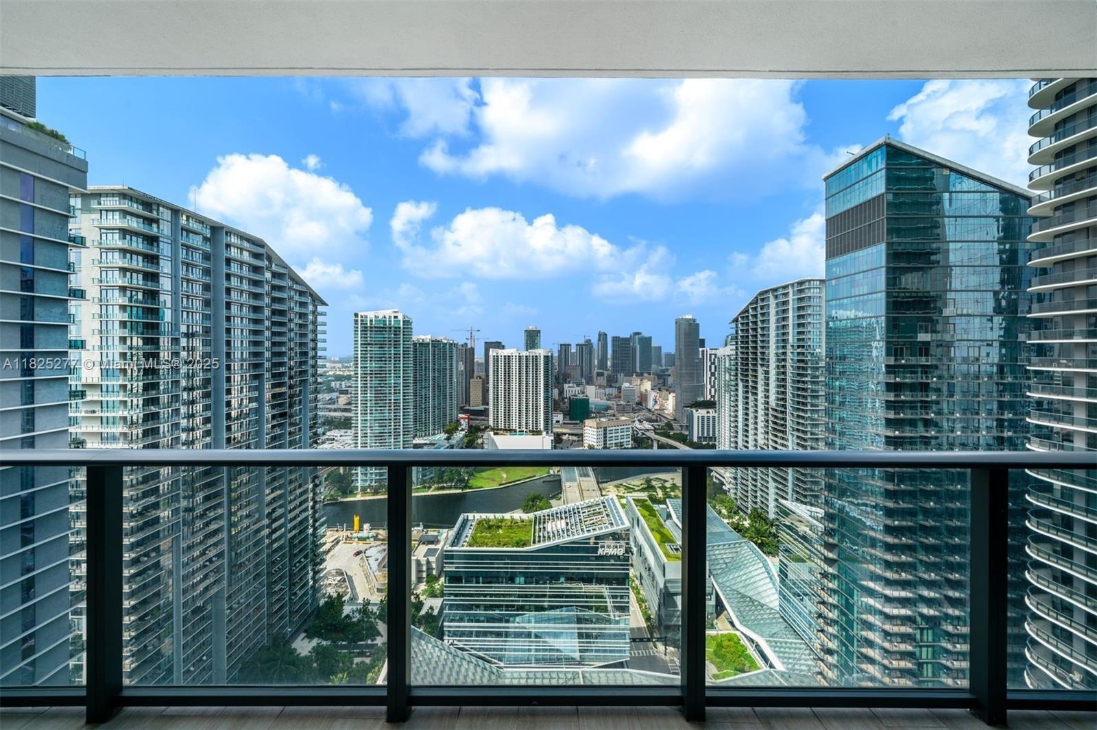 Nestled in the bustling heart of Brickell, Brickell Heights, designed by renowned architectural firm Arquitectonica, redefines luxury living. This unit ideally located in the best line of the building, offers mesmerizing views, opulent wood & marble flooring, custom blinds/shades & an open terrace which combines sophistication with comfort. The kitchen features stainless steel appliances, Italian cabinetry, and Quartz countertops. Beyond the interiors, Brickell Heights boasts a range of exceptional amenities, including a rooftop pool, theater, business center, entertainment room, fitness center & more. This prime location provides easy access to Brickell City Centre, Mary Brickell Village, restaurants, nightlife and is just minutes from Downtown, Wynwood, Miami Airport, and more.