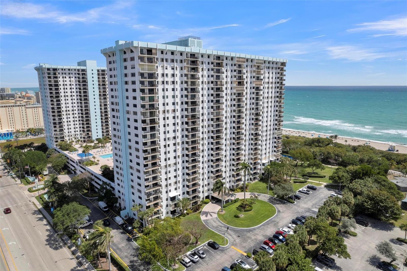 Property for Sale at 1201 S Ocean Dr 1001S, Hollywood, Broward County, Florida - Bedrooms: 3 
Bathrooms: 3  - $1,150,000