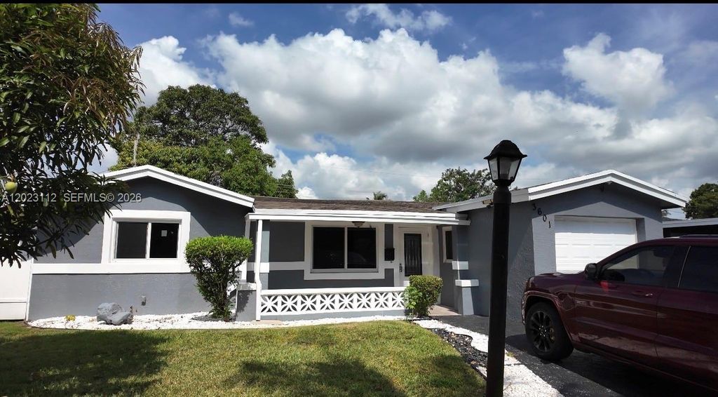 Photo of 3601 NW 34th Ave, Lauderdale Lakes, FL 33309 (MLS # A12023112)