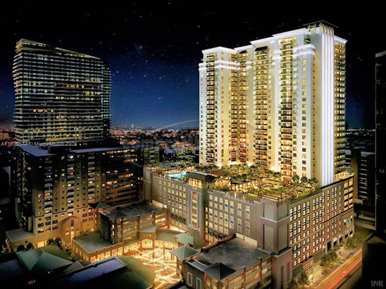 Live in luxury in the heart of Brickell! This bright 1-bed, 1-bath condo in the desirable "09-line" features stunning bay and city views, just steps from Mary Brickell Village, Publix, restaurants, and Brickell City Centre. Enjoy top-notch amenities: resort-style pool with cabanas, gym, business center, party room, kids' play area, BBQ area, 24-hour concierge, valet, and dog run. Includes 1 assigned covered parking space. Ideal for both end-use or investment. Easy access to I-95 and Miami International Airport.