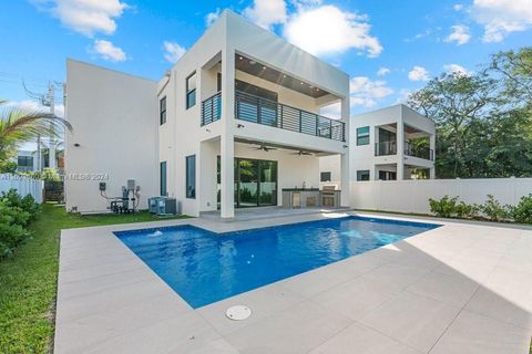 A home in Fort Lauderdale