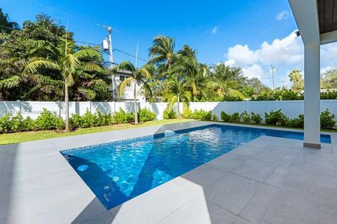 A home in Fort Lauderdale