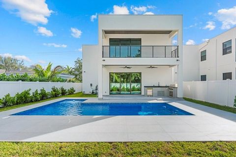 A home in Fort Lauderdale