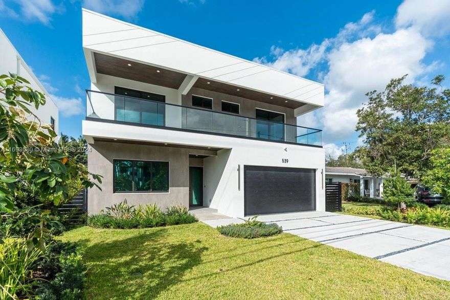 Nestled in the coveted Victoria Park neighborhood, this stunning new construction is a modern masterpiece. Just a short walk from Holiday Park and the vibrant Las Olas Boulevard, the home offers 4,000 Sq Ft, 4 bedrooms, 5 baths, and an open-concept design featuring luxurious natural stones and high-end Thermador appliances. The oversized backyard, inviting pool, and summer kitchen make it perfect for entertaining. Situated on a tree-lined street, it's minutes from the beach in one of Fort Lauderdale’s most walkable areas. Designed to impress, the property boasts ultra-high ceilings and is filled with custom finishes throughout, offering a luxurious and modern aesthetic. Each room is thoughtfully crafted to blend sophistication with comfort, creating a striking ambiance.