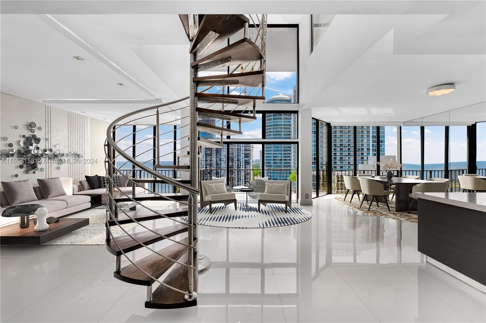 1925 Brickell Ave Dph7, Miami, Broward County, Florida - 3 Bedrooms  
3 Bathrooms - 