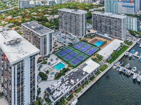 A home in Miami