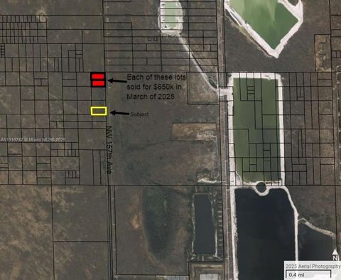 SW 157th Ave & 68th Street Miami FL 33178