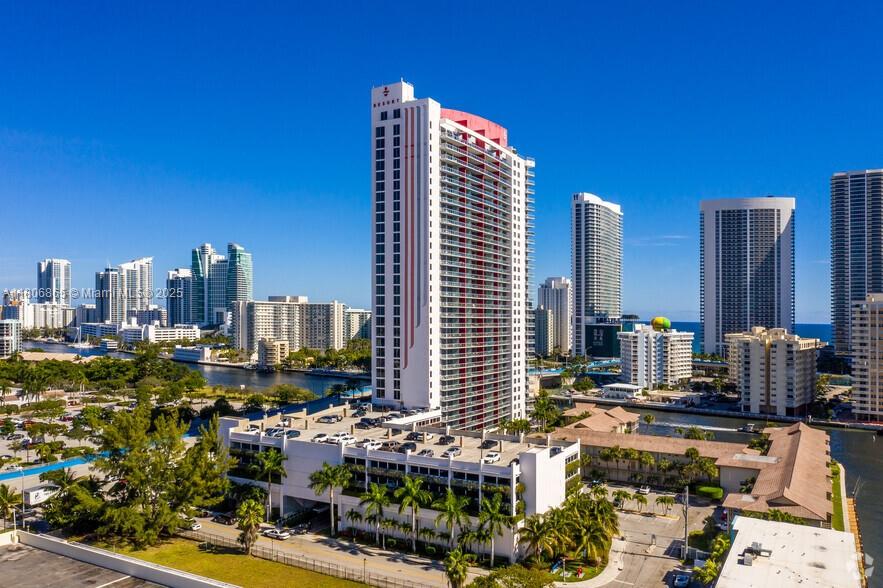Property for Sale at 2602 E Hallandale Beach Blvd R407, Hallandale Beach, Broward County, Florida - Bedrooms: 2 
Bathrooms: 2  - $425,000