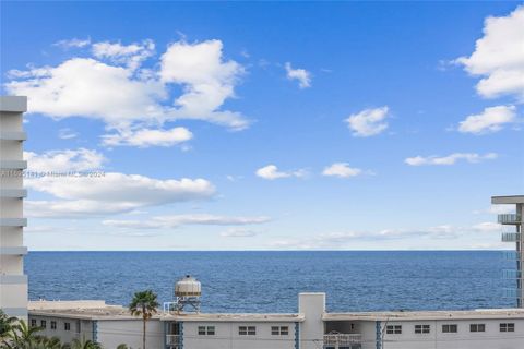 A home in Pompano Beach