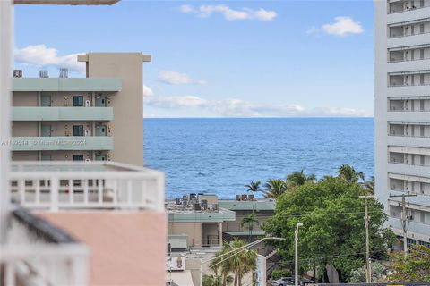 A home in Pompano Beach