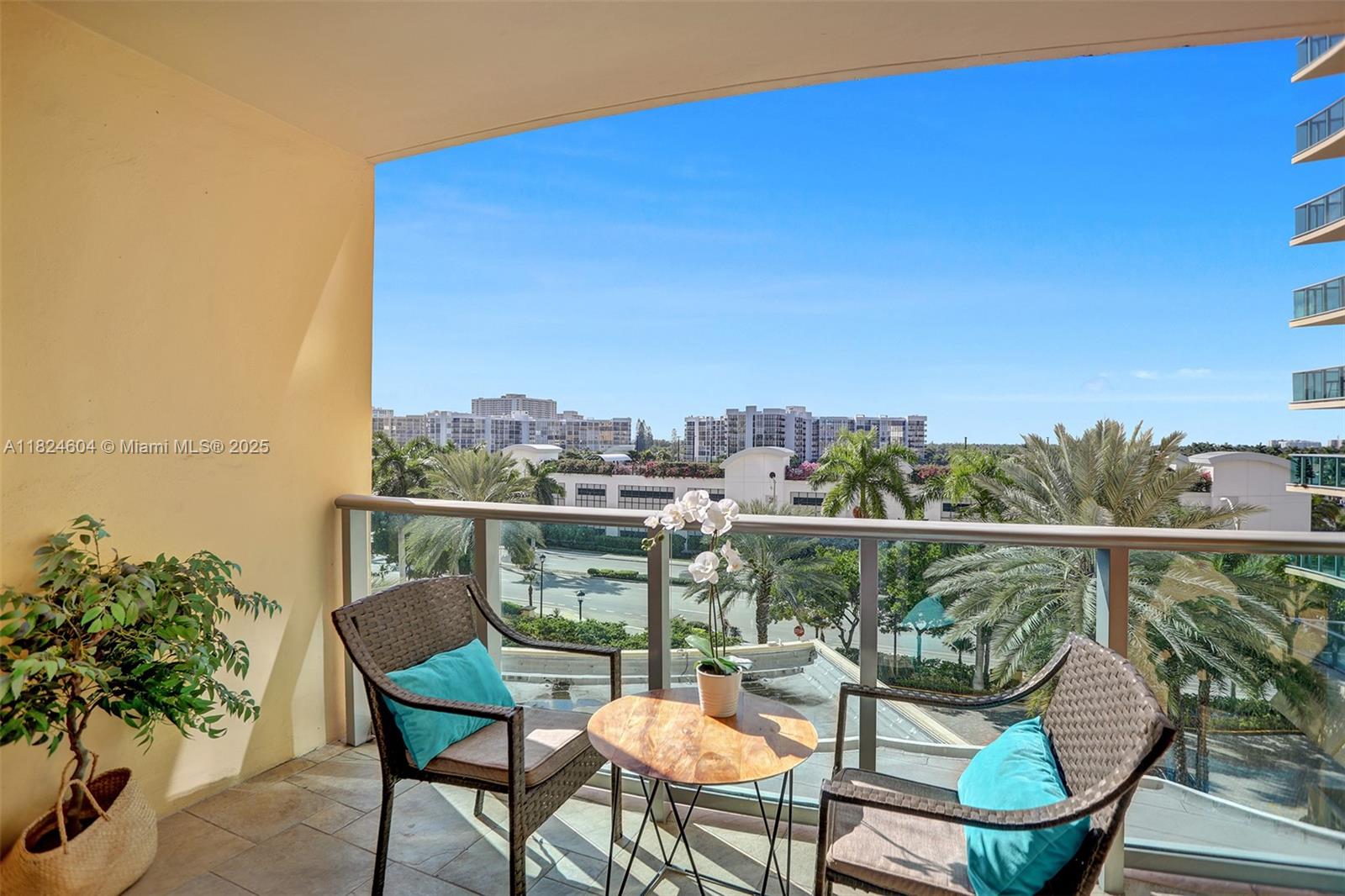 Available to move in July 17, 2025! This nicely decorated unit offers tropical views and is now available for seasonal rent. Fully furnished and equipped, this unit promises a comfortable and stylish living experience. Immerse yourself in The Wave Lifestyle, known for being one of the finest and most exclusive luxury buildings on the beach, offering exceptional value. Enjoy an array of great amenities, including a newly remodeled resort-style pool deck adorned with lush palm trees and fountains, a Jacuzzi, and a gym with an ocean view. Plus, take advantage of complimentary beach services to enhance your seaside living experience.