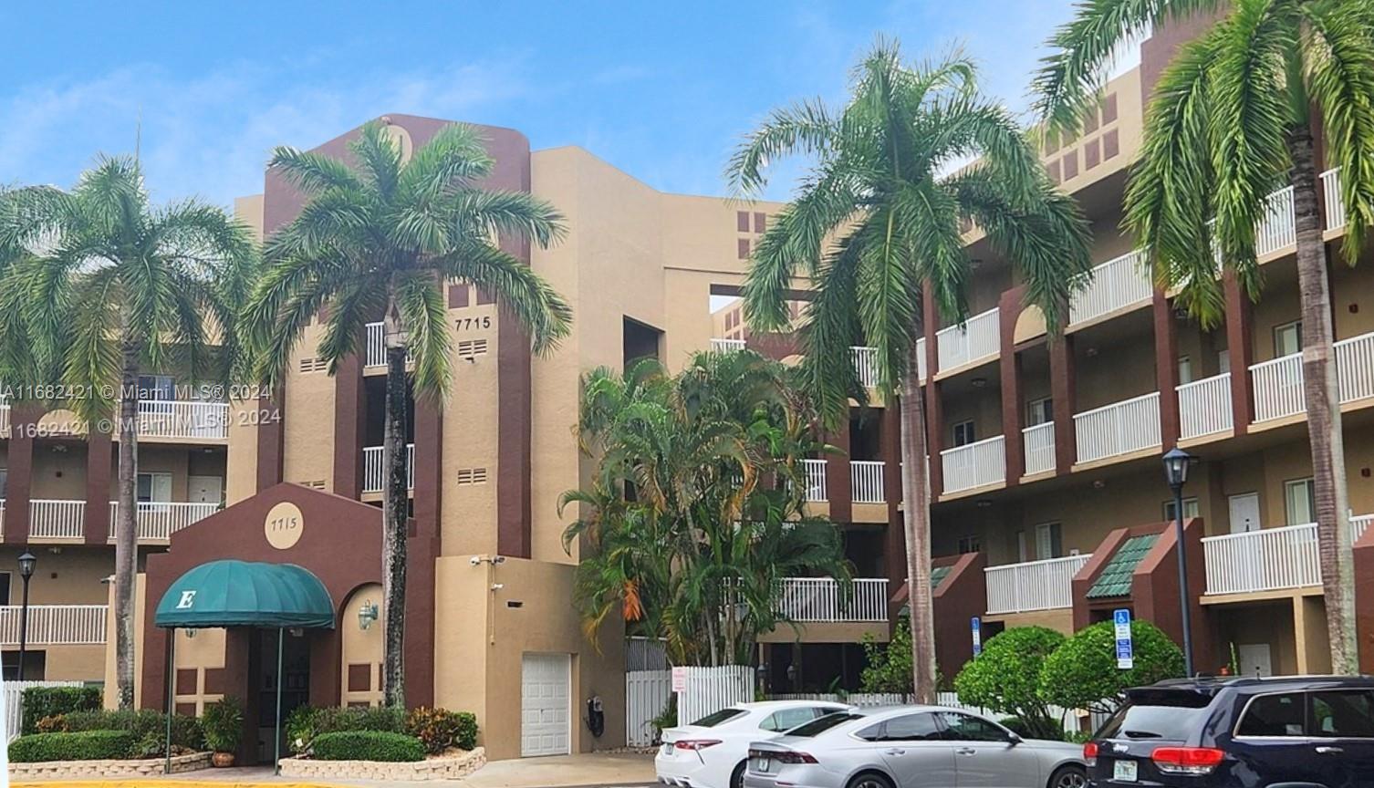 Property for Sale at 7715 Southampton Ter 215, Tamarac, Broward County, Florida - Bedrooms: 2 
Bathrooms: 2  - $299,000