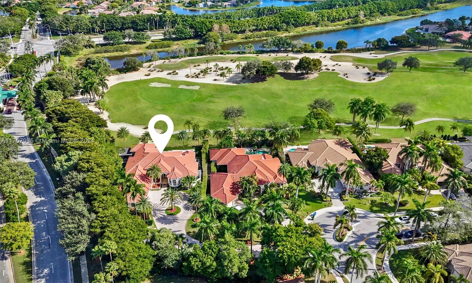 2445 Provence Cir, Weston, Broward County, Florida - 6 Bedrooms  
6 Bathrooms - 