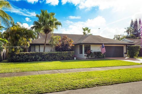 A home in Miami