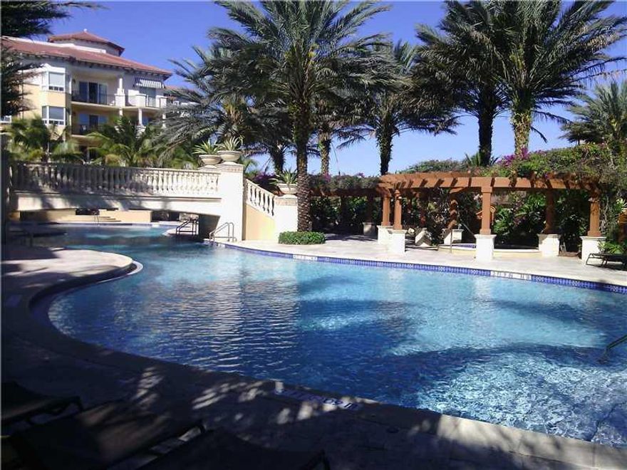UNIQUE RESORT-STYLE LIVING THIS UNIT HAS IT ALL. HUGE TERRACE, HIGH CEILINGS, CROWN MOLDING, CUSTOM-MADE CLOSETS, GRANITE COUNTERTOPS, SS APPLIANCES, FURNITURE DESIGNED & BUILT FOR KITCHEN. EXTRA STORAGE THAT MATCHES W/WOOD CABINETRY. REMODELED GUEST BATH . IMPACT WINDOWS. BUILDING OFFERS YOU ALL KINDS OF AMENITIES INCLUDING CLUBHOUSE RESTAURANT, VALET, GYM, POOL AND SPA, TRAINERS, LIBRARY, MOVIE.