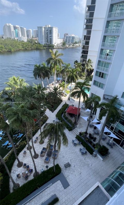 A home in Fort Lauderdale