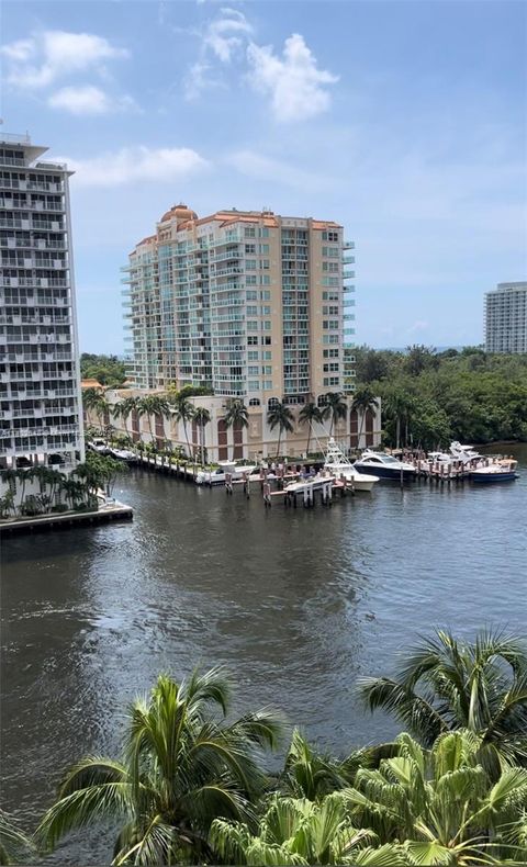 A home in Fort Lauderdale