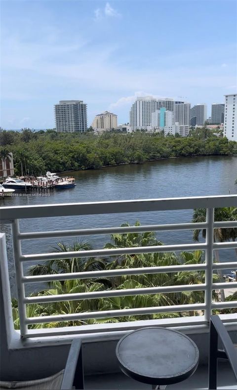 A home in Fort Lauderdale