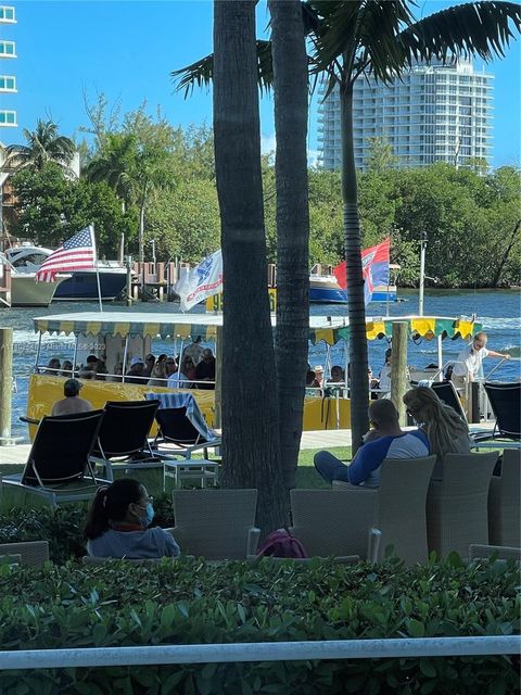 A home in Fort Lauderdale