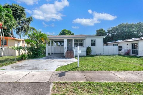 A home in Miami Gardens