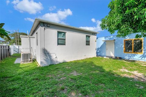 A home in Miami Gardens