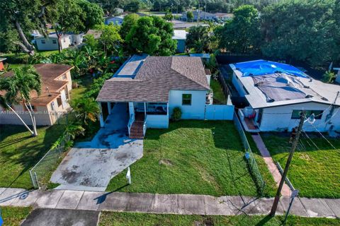 A home in Miami Gardens