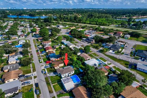 A home in Miami Gardens